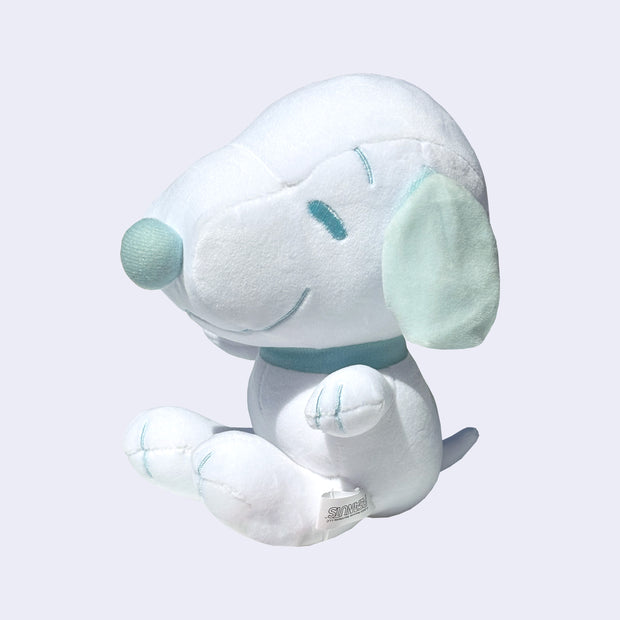Peanuts - Snoopy 8" Plush Doll (White & Pastel Blue)