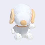 Peanuts - Snoopy 8" Plush Doll (White & Pastel Orange)