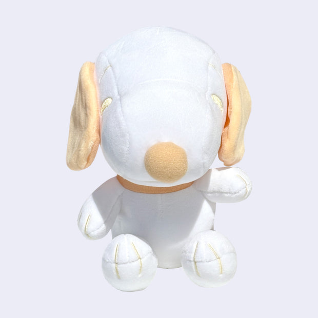 Peanuts - Snoopy 8" Plush Doll (White & Pastel Orange)