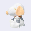 Peanuts - Snoopy 8" Plush Doll (White & Pastel Orange)