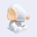 Peanuts - Snoopy 8" Plush Doll (White & Pastel Orange)