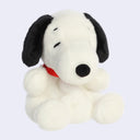 Snoopy plush doll.
