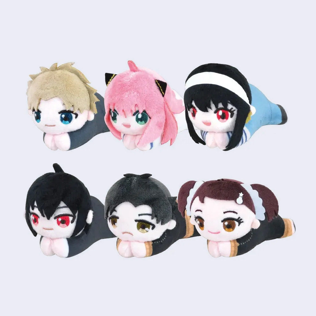 Spy x Family - Hugging Clip Plush Blind Box – GiantRobotStore