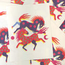 Stevie Shao - Dew Point - "Wild Horses" Risograph