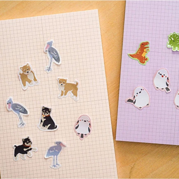Mini Sticker Sheets Mini 3D Sticker Sheets - Mt. Fuji (Set of 4 Stickers) – GiantRobotStore