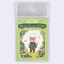 Pack of Ressa Panda Books sticky notes with a fox illustration on a white background