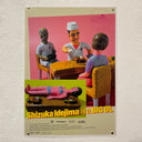 Yukinori Dehara - OL - A3 Movie Poster (Sushi Counter)