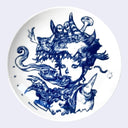 Katsuya Terada - 6Sun Circle Teradaki Plate (2025)