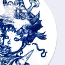 Katsuya Terada - 6Sun Circle Teradaki Plate (2025)