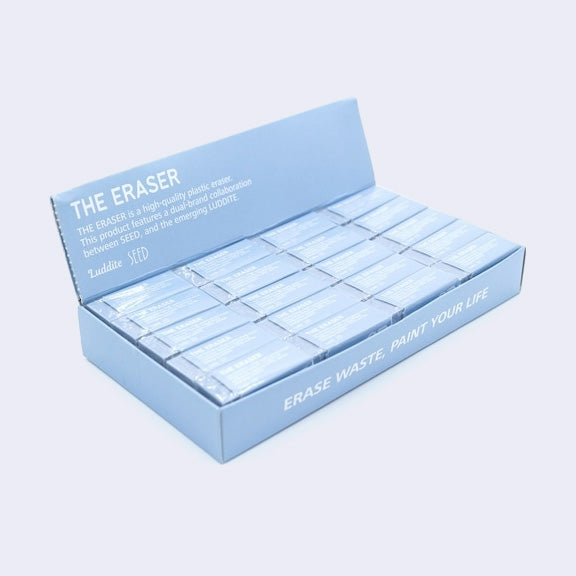 Luddite x Seed "The Eraser" Eraser