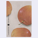 Book cover with apples and text 'Tokyo These Days' by Taiyo Matsumoto