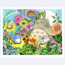 Totoro Show 2025 - S.Jin - "Totoro in the Realm of Giant Flowers"