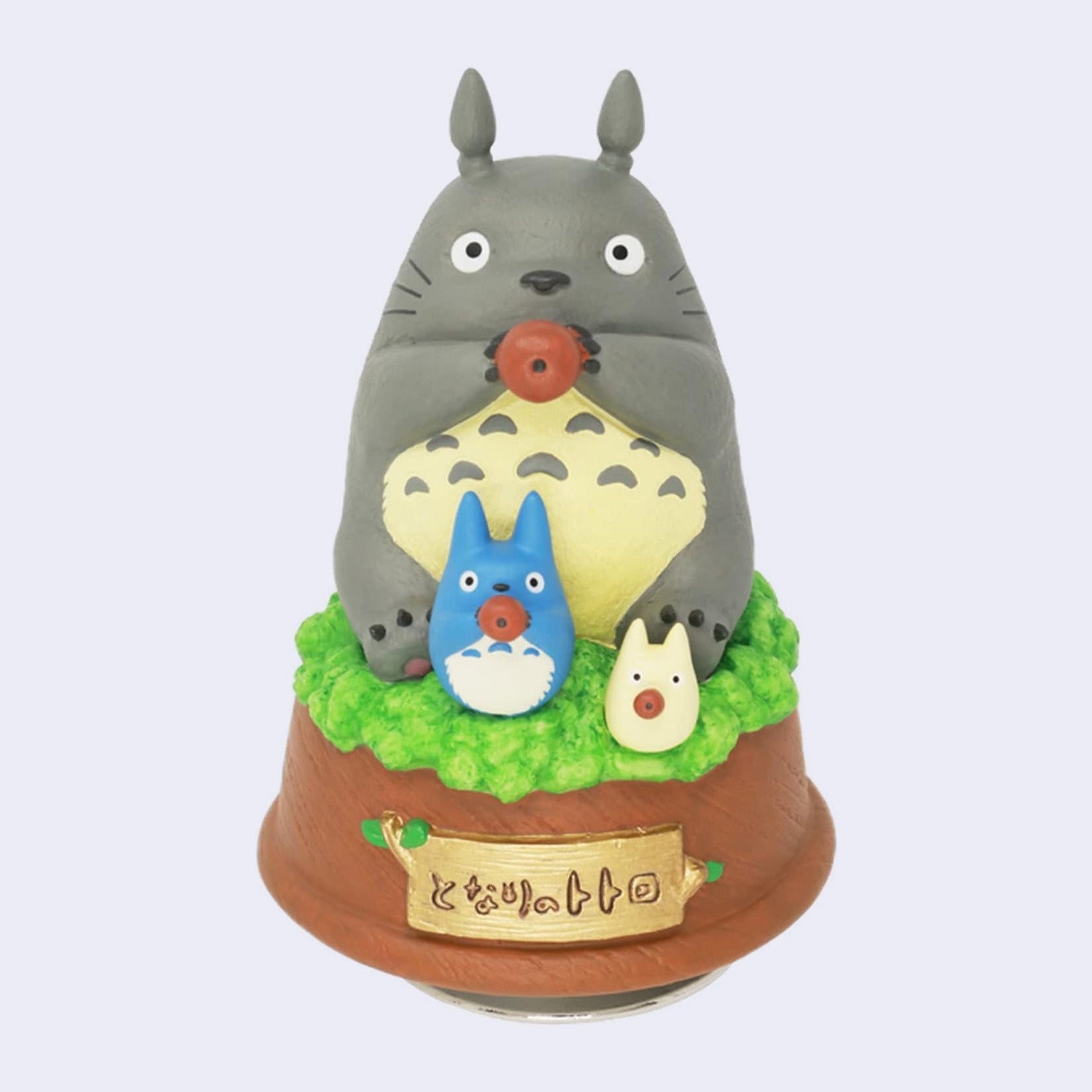 My Neighbor Totoro - Porcelain Wind-up Music Maker (Flute/Ocarina