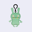 Plush keychain of Moxy from Uglydolls.