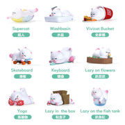 Vivicat Lazily Lying Prone Cat Series Blind Box