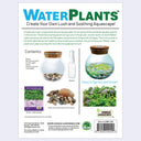 Informative graphic for WaterPlants, a kit for growing an ecosphere with aquatic plants.