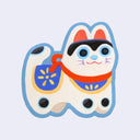 Doggo Show 2026 - Yuriko Oto - Lucky Dog Sticker