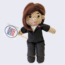 Hooked Hands x Giant Robot - Kamala Harris