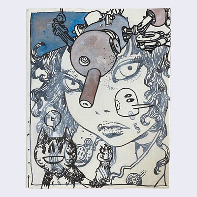 Katsuya Terada - A Girl in the Fog - #04 - Untitled