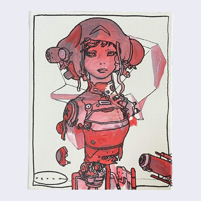 Katsuya Terada - A Girl in the Fog - #05 - Untitled