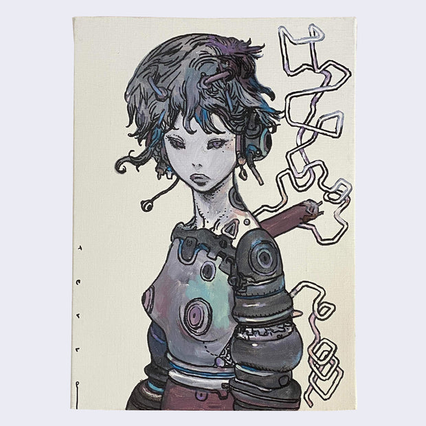 Katsuya Terada - A Girl in the Fog - #07 - Untitled