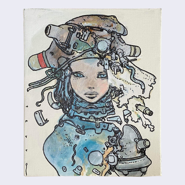 Katsuya Terada - A Girl in the Fog - #08 - Untitled