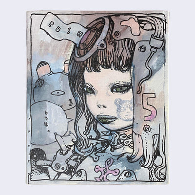 Katsuya Terada - A Girl in the Fog - #09 - Untitled