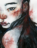 Rakugaki 2 - Kent Williams - #106 - Looking On