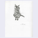 Rakugaki 2 - Kent Williams - #108 - Black Cat