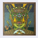 Post-it Show 2021 - Theo Ellsworth - "Imaginary Multi-Monster Mind-Meld Mystic"