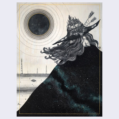 Yusei Abe - Desert Dreaming - #01 - "Hollow"