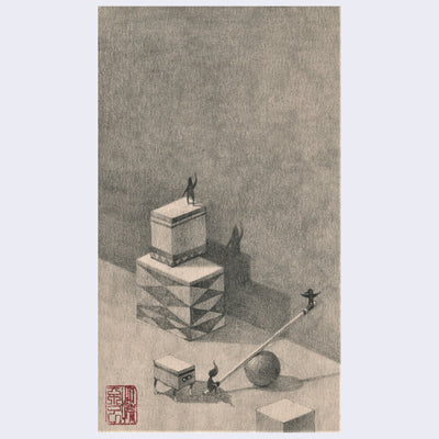 Rakugaki 3 - Alfred Liu - #11