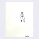 Rakugaki 3 - Albert Reyes - #124 - "Forest Gump"