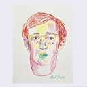 Rakugaki 3 - Albert Reyes - #128 - "Woody Allen"