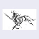 Rakugaki 2 - Andrew Mar - #12 - Ride as One