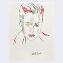 Rakugaki 3 - Albert Reyes - #131 - "Sharon Stone"