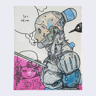 Katsuya Terada - A Girl in the Fog - #13 - Untitled