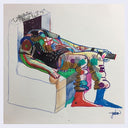 Rakugaki 2 - Ken Garduno - #140 - Guillotine