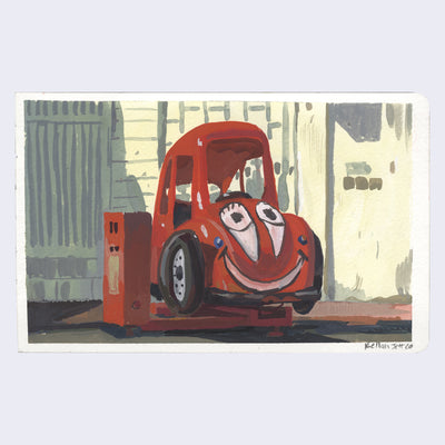 Sitting Outside - #109 - Kellan Jett - "Pixar's Cars" 2020