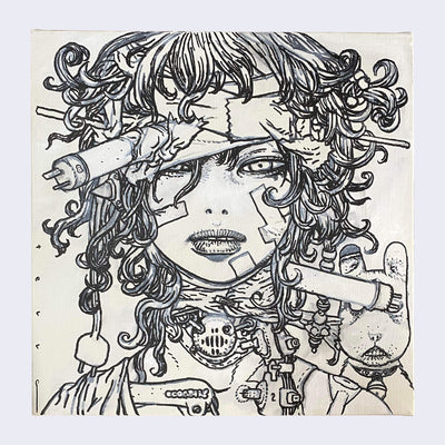 Katsuya Terada - A Girl in the Fog - #14 - Untitled