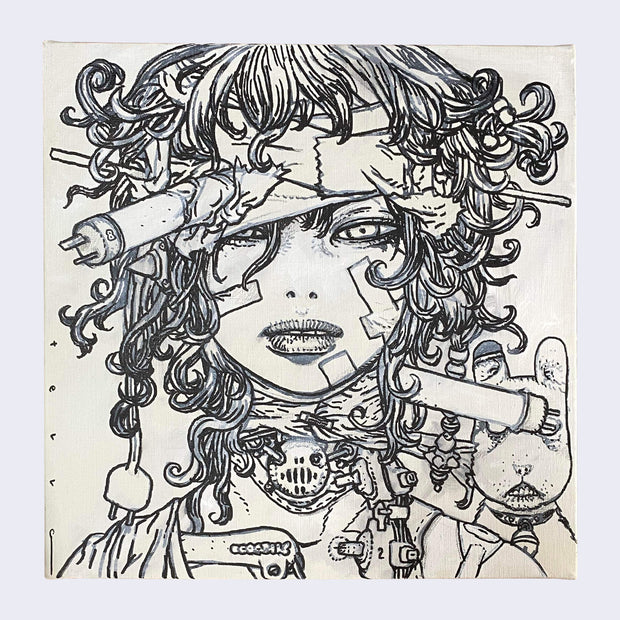 Katsuya Terada - A Girl in the Fog - #14 - Untitled