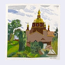 Sitting Outside 2 - Woodrow White - #14 - "Church 2"