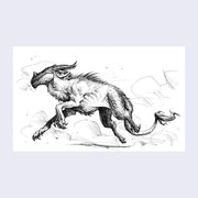 Rakugaki 2 - Andrew Mar - #14 - Hellhound