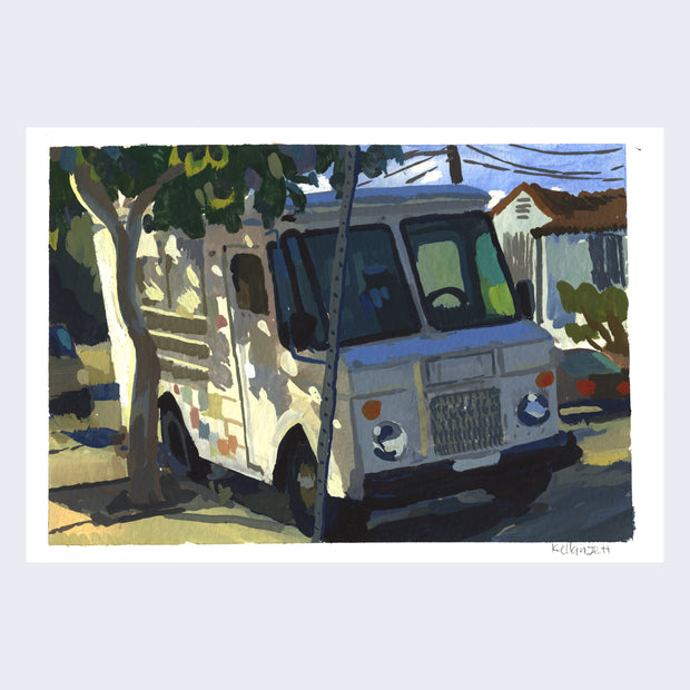 Extended Hands - Kellan Jett - "Ice Cream Truck in Echo Park"