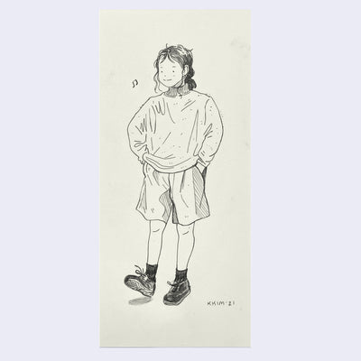 Rakugaki 3 - Kaylynn Kim - #151