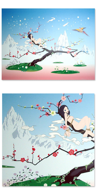 Chiho Aoshima - Japanese Apricot Print