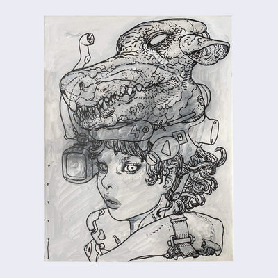 Katsuya Terada - A Girl in the Fog - #16 - Untitled