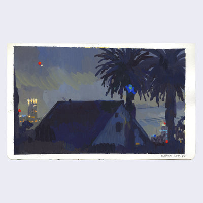 Sitting Outside - #115 - Kellan Jett - "Dark House" 2022