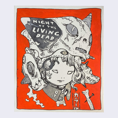 Katsuya Terada - A Girl in the Fog - #17 - Untitled