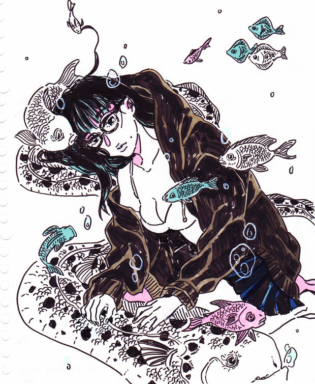Rakugaki 2 - Lisa Kogawa - #318
